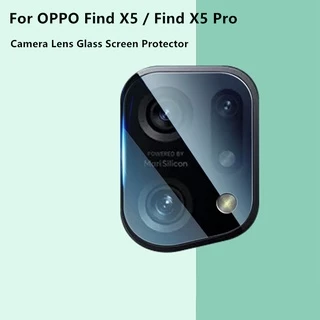 Kính cường lực bảo vệ ống kính máy ảnh cho OPPO Find X5 Pro Mặt sau ống kính máy ảnh Bảo vệ màn hình kính