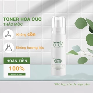 Nước hoa cúc cân bằng dành cho mẹ bầu The Beauty of Jones 100ml và 20ml