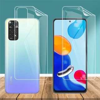 Miếng Dán Bảo Vệ Màn Hình Siêu Mỏng Bằng TPU Hydrogel Cho Xiaomi Redmi Note 11 11S Note11 6.43"