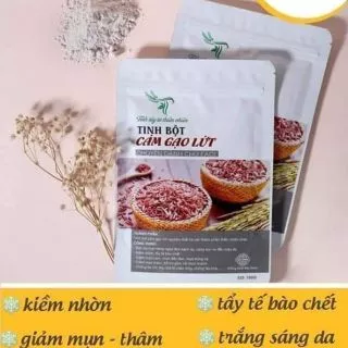 Tinh bột cám gạo lứt TT Handmade