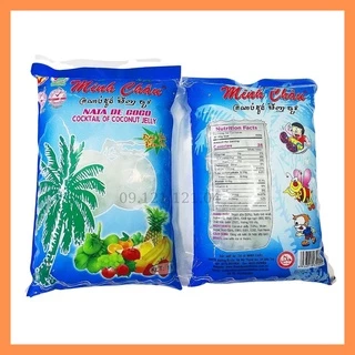 Thạch dừa Minh Châu ăn liền 1kg