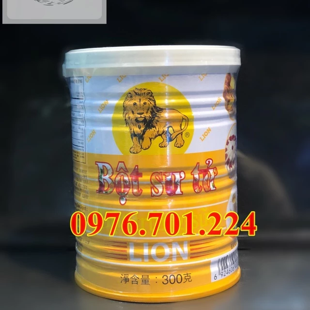 Bột sư tử (lion) 300g