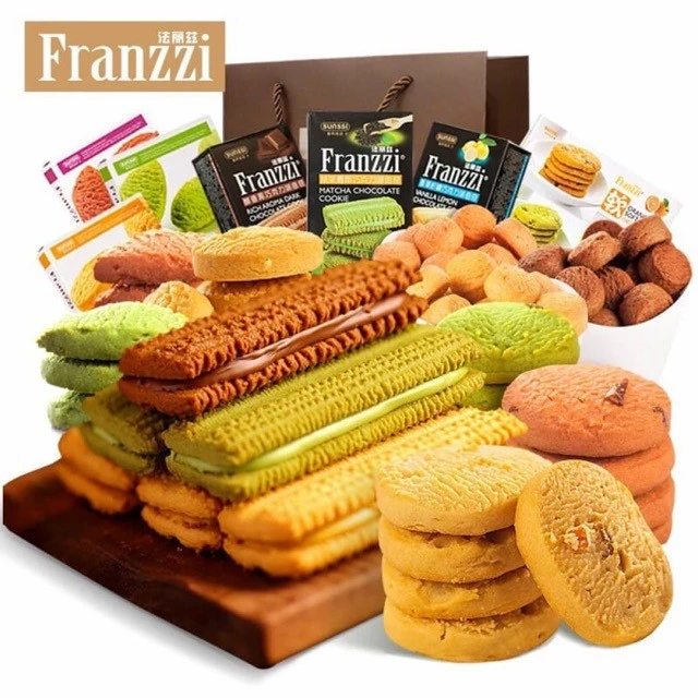 [HÀNG MỚI VỀ] Bánh Franzzi Đủ Vị Siêu Ngon - Hộp 85gr , 115gr