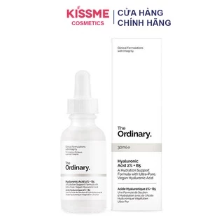 (CÓ BILL) Serum cấp nước, hồi phục da The Ordinary Hyaluronic Acid 2% + B5 30ml