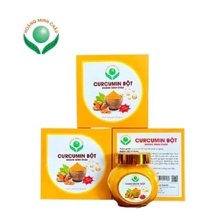 Combo 3 hộp bột curcumin Hoàng Minh Châu Hưng Yên