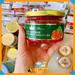 Trứng Cá Đỏ Nga – 220gr