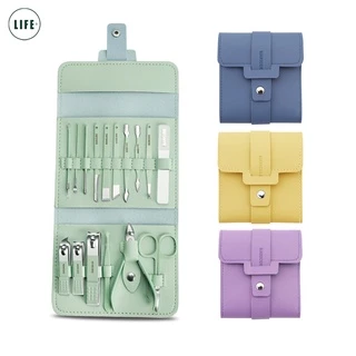 Set 12/ 16 dụng cụ làm móng XIAOMI YOUPIN chăm sóc làm đẹp tiện lợi