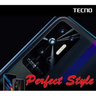 Cường lực camera dẻo nano Tecno Pova 2 3 / spark 7 7T / Spark 6 go Spark 8c Pop 5 LTE