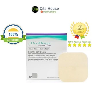 1 Miếng Dán Nhanh Xẹp Mụn DuoDerm Extra Thin 5x10cm, 10x10cm - Cila House