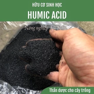 100g Phân bón hữu cơ sinh học ACID Humic kích rễ, cải tạo đất