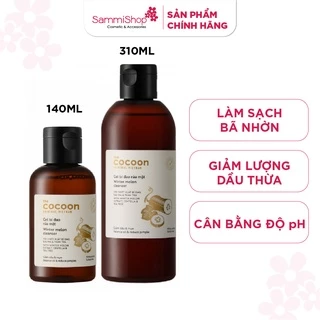 Gel bí đao rửa mặt Cocoon winter melon cleanser