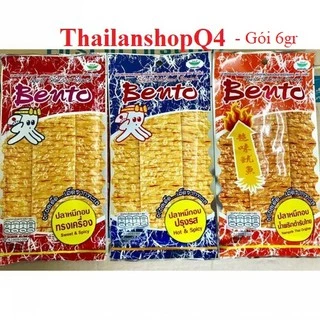 (HCM) Mực Bento gói 4gr Thái Lan