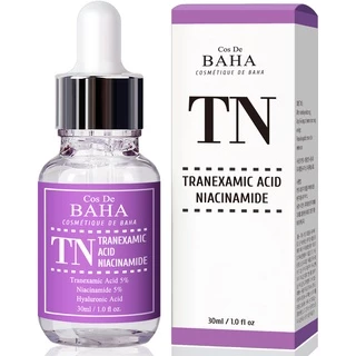 Serum 30ml Cos De BAHA TN 30ml Giúp Làm Trắng Sáng Da Hỗ trợ giảm mụn Và Vết Thâm Hiệu Quả Cho Da Mặt 5% Làm Sáng Da 30ml