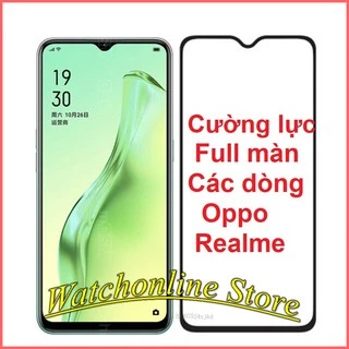 Kính cường lực full màn cho Oppo A31 / A52 / A92 / Reno 4 / a5 - a9 2020 / A11 / A91 / A53 / A93