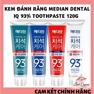 Kem Đánh Răng Median Dental IQ 93% Toothpaste 120G