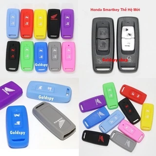 Bao bọc chìa khóa Honda Smartkey 2022 Silicon Vision, Lead, SH, Mode, Air Blade, PCX, Vario, Winner X...