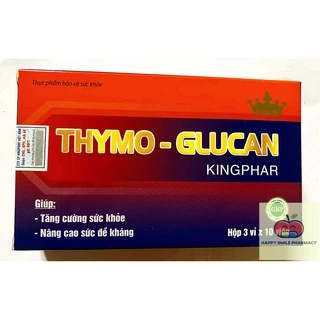 Thymo-Glucan Kingphar - tăng đề kháng, tăng cường sức khoẻ