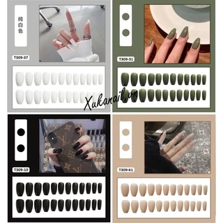 Bộ 24 móng tay giả không keo làm nail [T309-814]