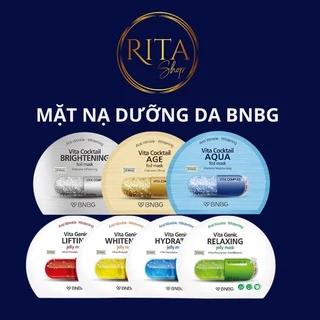 [LẺ] Mặt Nạ BNBG Vita Mask phục hồi, cấp ẩm, nuôi dưỡng da toàn diện