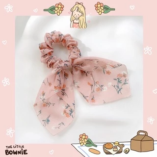 Cột tóc hoa Butterfly scrunchie