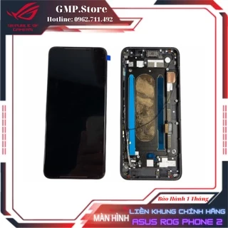 Màn Hình Zin Liền Khung Asus Rog Phone 2 (Chính Hãng)