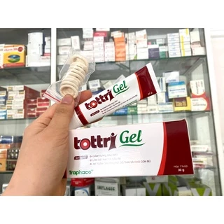 (Hạn 12/2025) Tottri Gel kem bôi trĩ 30g