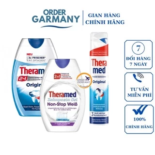 Kem đánh răng Theramed 2in1 Đức