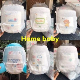 Combo bỉm quần Baby Paint/Home Baby size M-L-Xl-XXl-Xxxl 100 cái