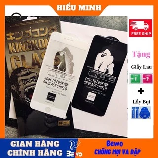 [Có IPhone 12] Kính Cường Lực KingKong Chính Hãng Full Màn IPhone