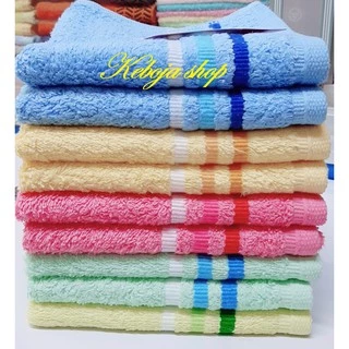 Khăn mặt cotton cao cấp siêu mềm mịn 28cm x 42cm KB074