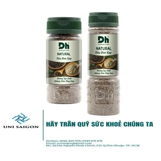 Hũ Natural Tiêu Đen Xay - Thương hiệu DH Foods