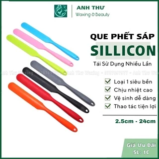 QUE PHẾT SÁP SILLICON SIÊU BỀN, TÁI SỬ DỤNG NHIỀU LẦN