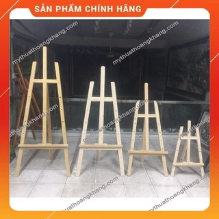 Gía Vẽ Tranh, Gía Mini Cho Bé Tập Vẽ, Kệ Trưng Bầy Tranh Ảnh Nghệ Thuật , Bằng Gỗ Thông Tự Nhiên Thân Thiện