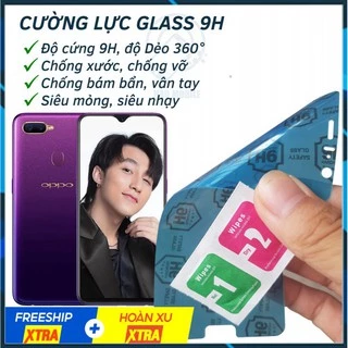 Dán cường lực dẻo nano 9H Oppo F9