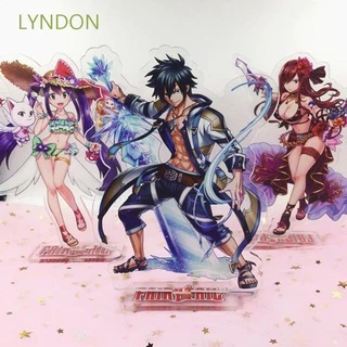 Mô hình nhân vật Anime Fairy Tail để bàn bằng acrylic