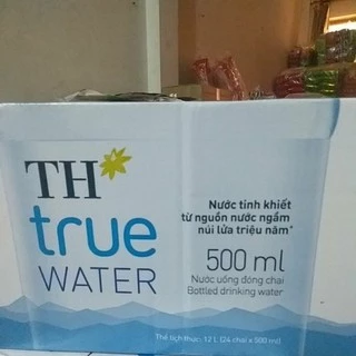 Thùng Nước TH True Milk 500ml