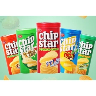 Bánh Khoai Tây Lát Nhật Bản Chip Star YBC Đủ Vị Cho Bé