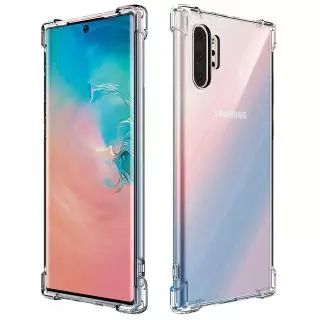 Ốp Điện Thoại Topewon Trong Suốt Cho Samsung Galaxy Note 10 Plus