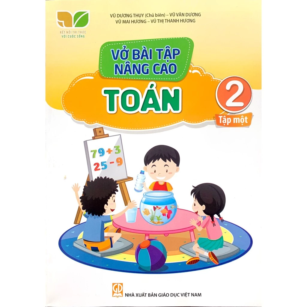 Sách - Vở bài tập nâng cao Toán 2 tập một (bộ sách kết nối tri thức với cuộc sống)