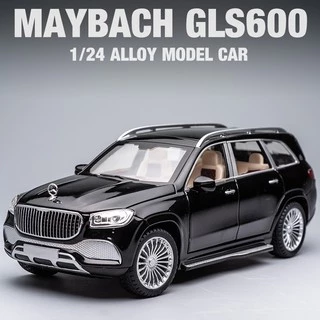 Mô Hình Xe Ô Tô Thể Thao benz maybach gls600 suv Tỉ Lệ 1: 24