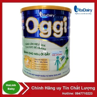 Sữa Oggi Dành cho người Gầy ( 900g )..: