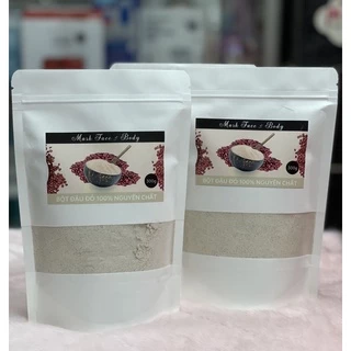 Bột đậu đỏ nguyên chất 100% 50g( maska & body )