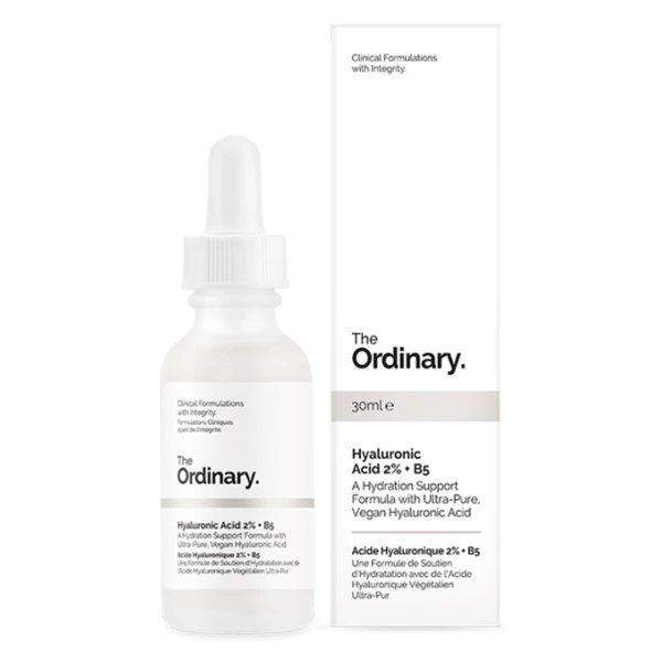 Serum Giữ Ẩm The Ordinary Hyaluronic Acid 2% + B5