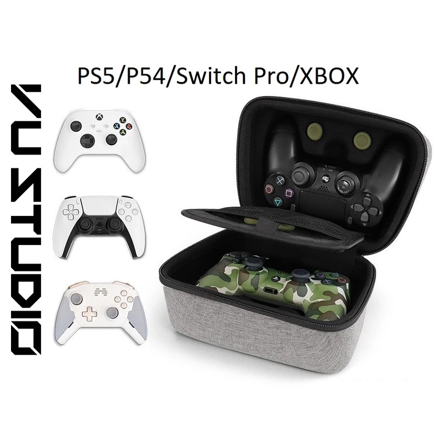 Vu Studio - Hộp đựng tay cầm máy chơi game Playstation PS 5, P54, Swich Pro, Xbox phom cứng chống sốc Baona