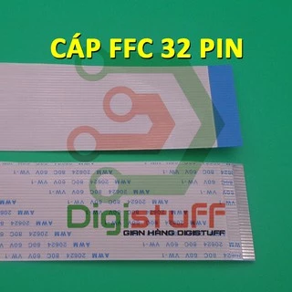 Cáp phẳng 32 pin thay cáp tín hiệu camera Yoosee và các thiết bị khác