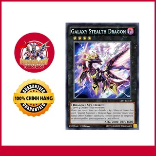 [EN][Thẻ Bài Yugioh Chính Hãng] Galaxy Stealth Dragon