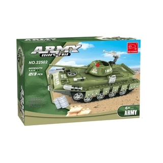 Đồ chơi lắp ráp Xe Tăng Keyixing Ausini Army