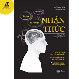 Sách AZ - Nhận thức (Bìa mềm)