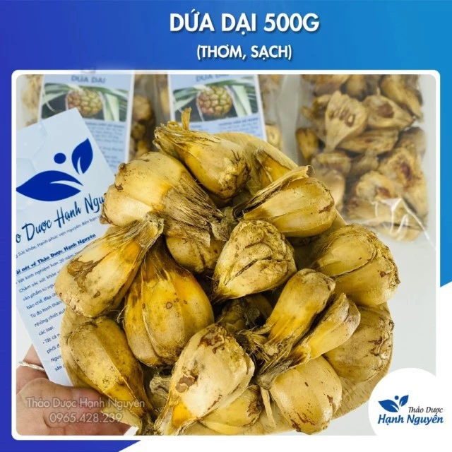 Dứa Dại 500g (Quả Dứa Rừng Sấy Khô)