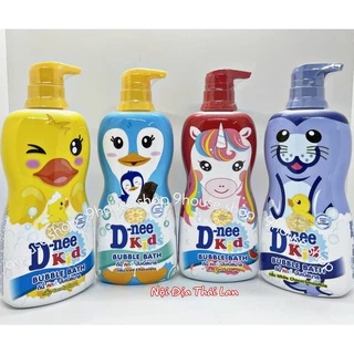 Sữa Tắm Tạo Bọt D-nee Kids Bubble Bath Thái Lan Cho Bé 400ml